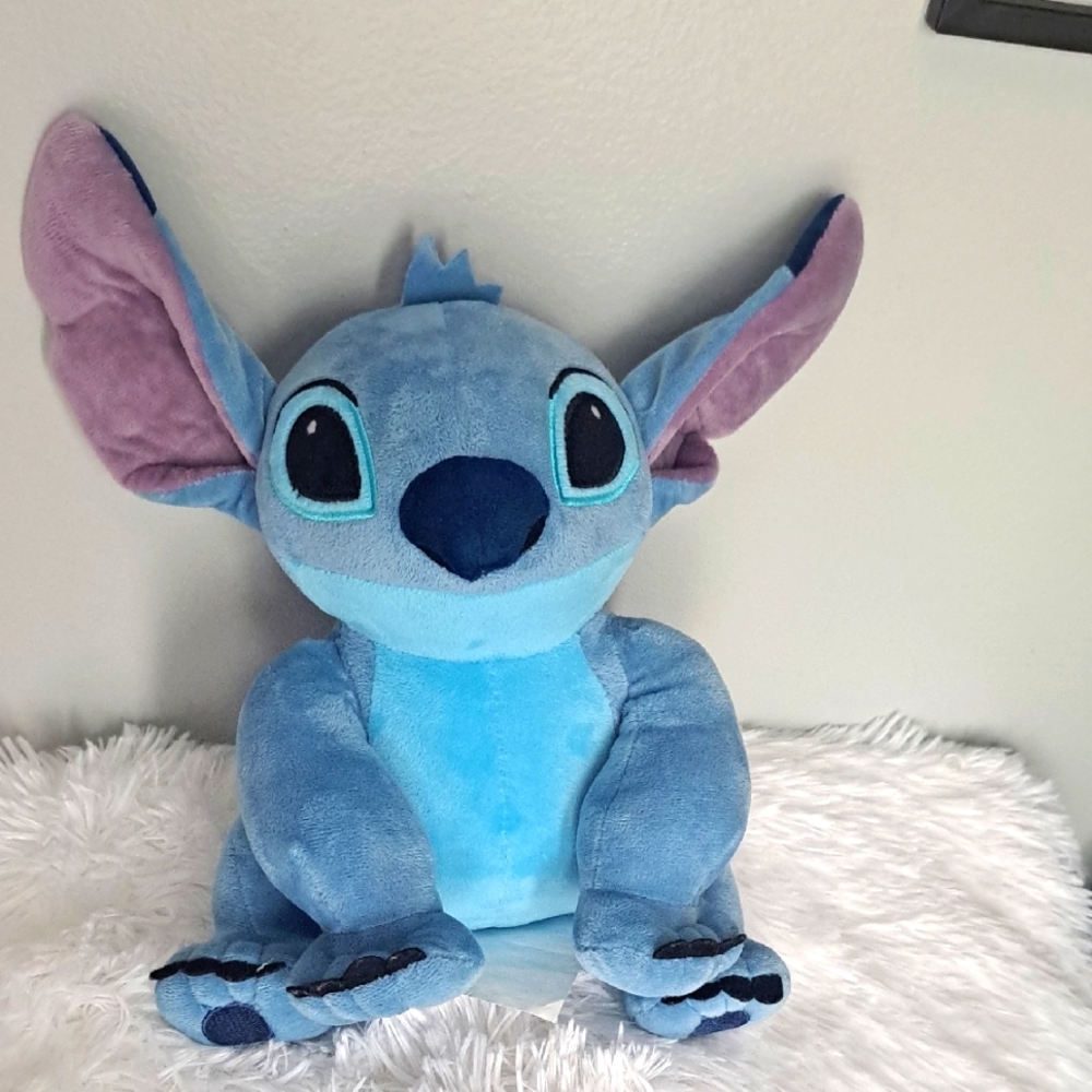 Disney Lilo & Stitch Blue and Purple Plush Toy